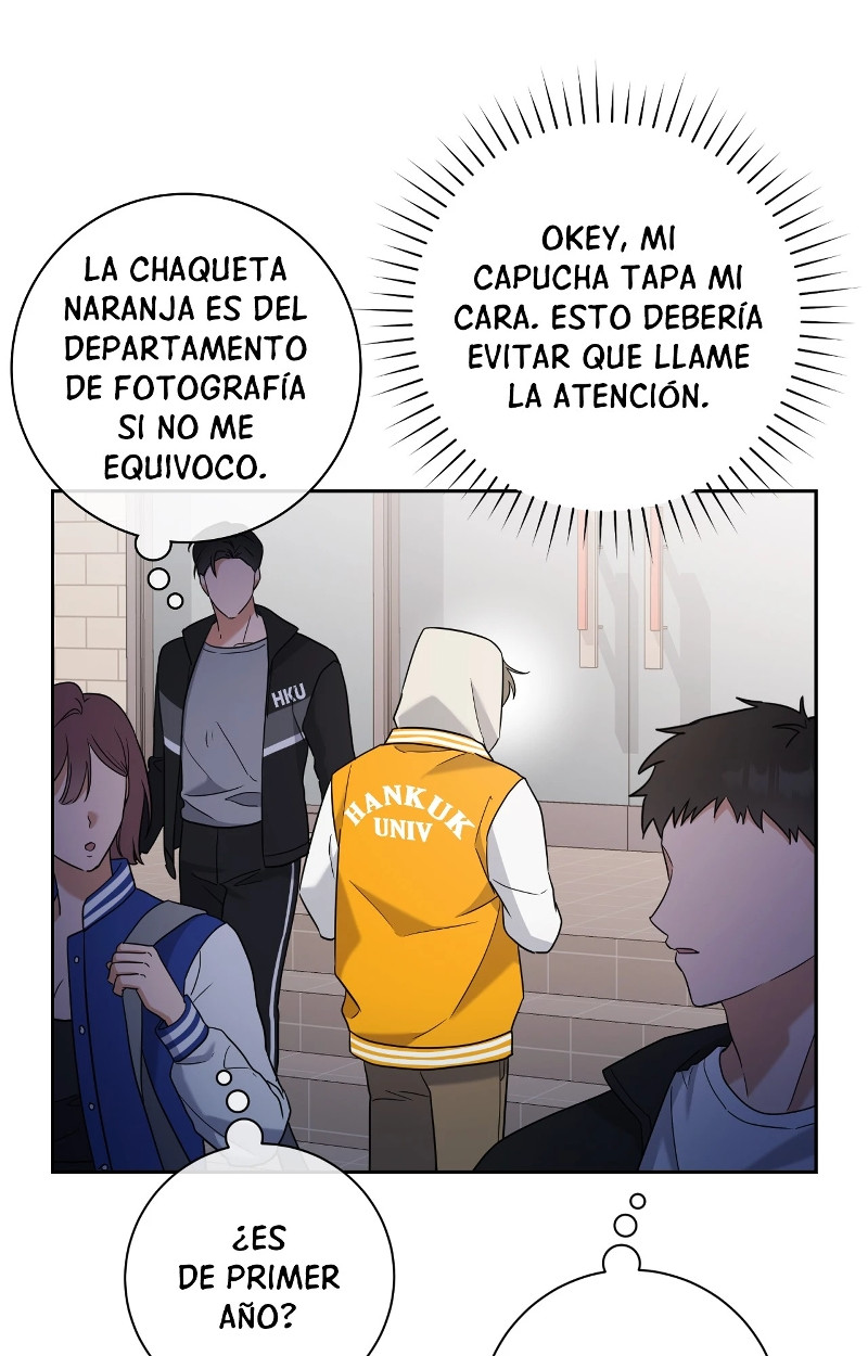 Tacticas del recogepelotas Capítulo 3 - Page 61