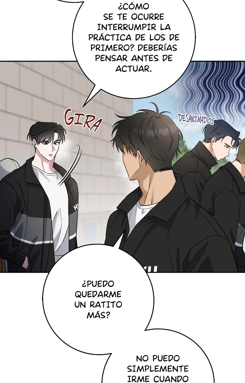 Tacticas del recogepelotas Capítulo 4 - Page 31