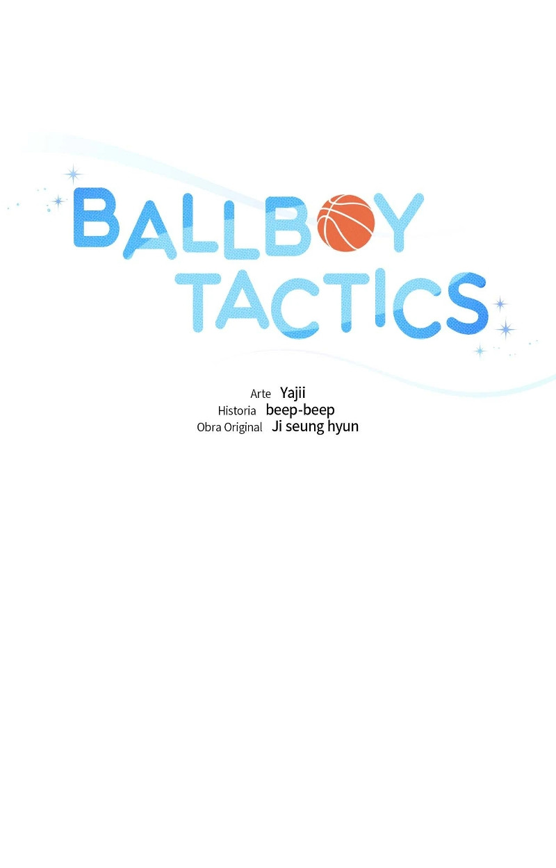 Tacticas del recogepelotas Capítulo 4 - Page 38