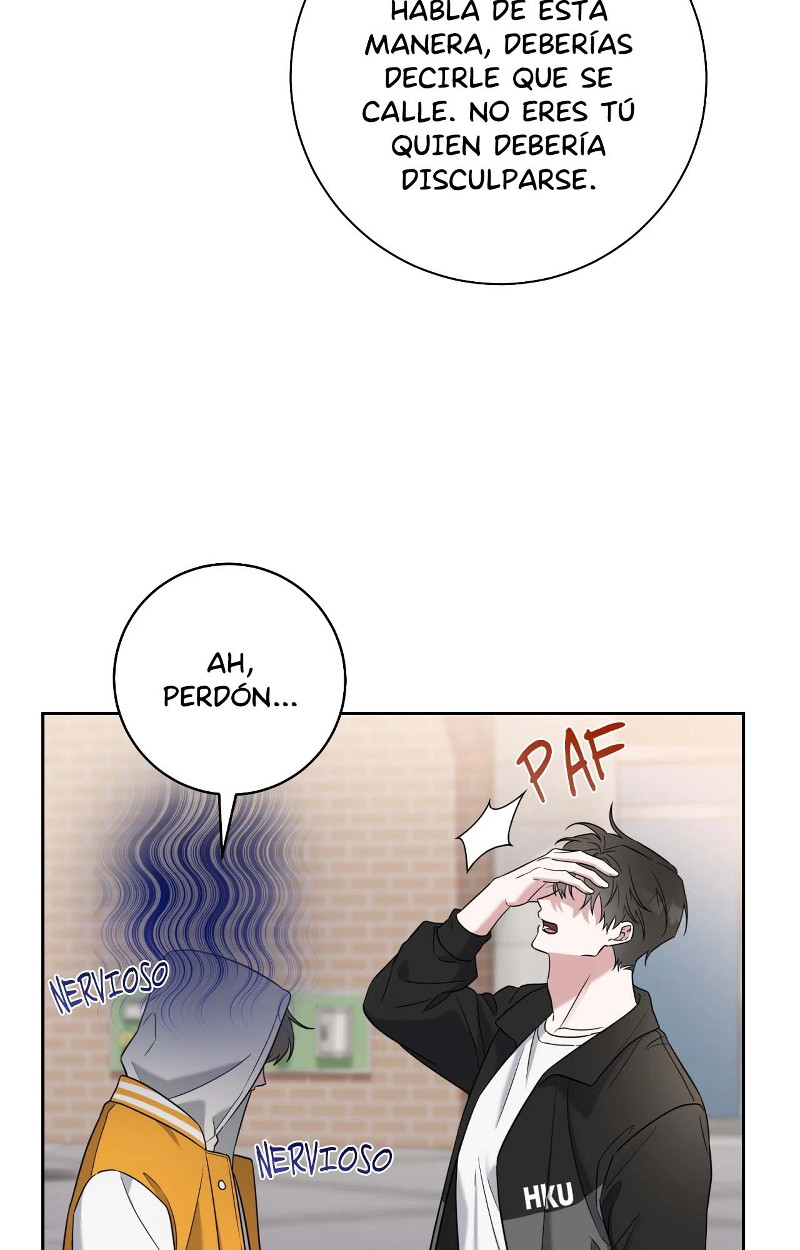 Tacticas del recogepelotas Capítulo 4 - Page 58