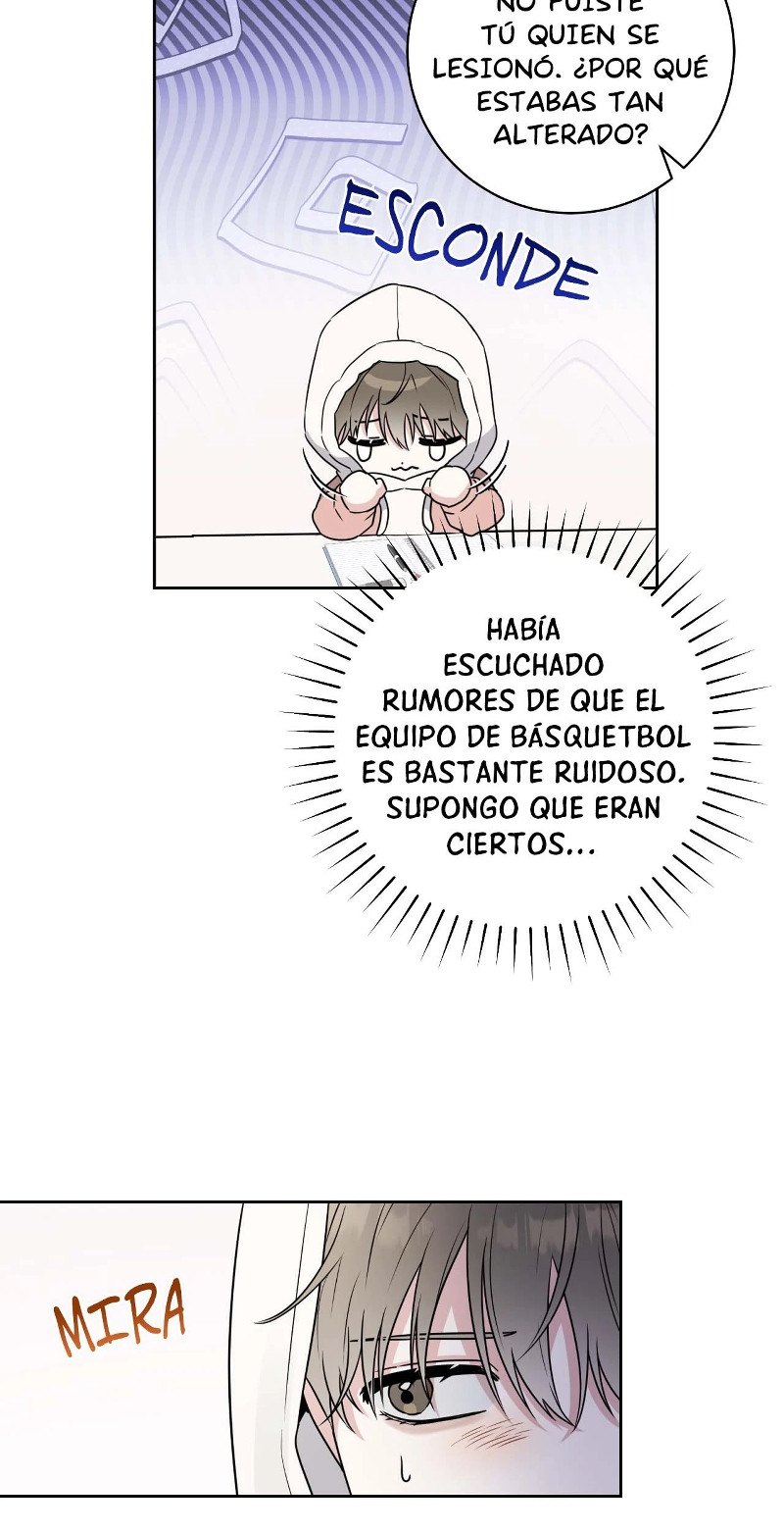 Tacticas del recogepelotas Capítulo 5 - Page 12