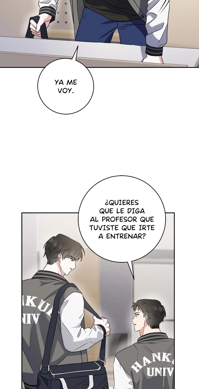 Tacticas del recogepelotas Capítulo 5 - Page 16