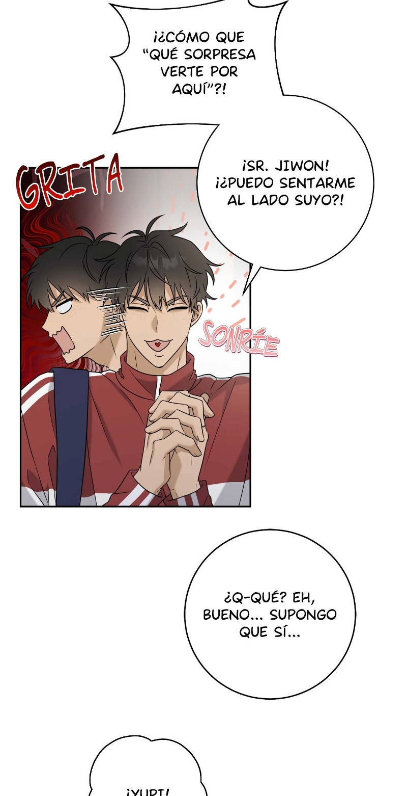 Tacticas del recogepelotas Capítulo 5 - Page 2