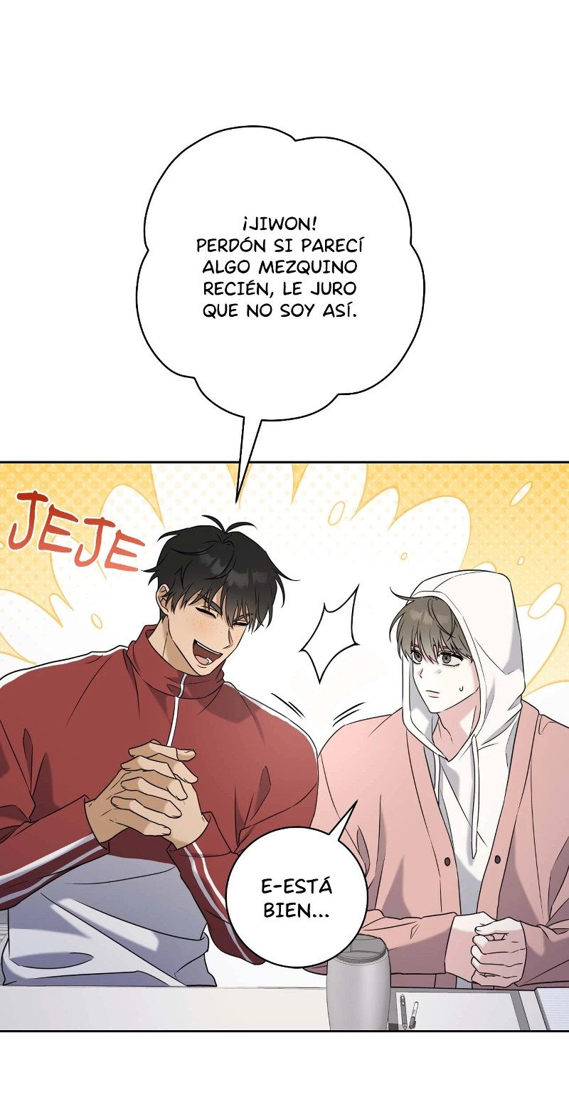 Tacticas del recogepelotas Capítulo 5 - Page 22