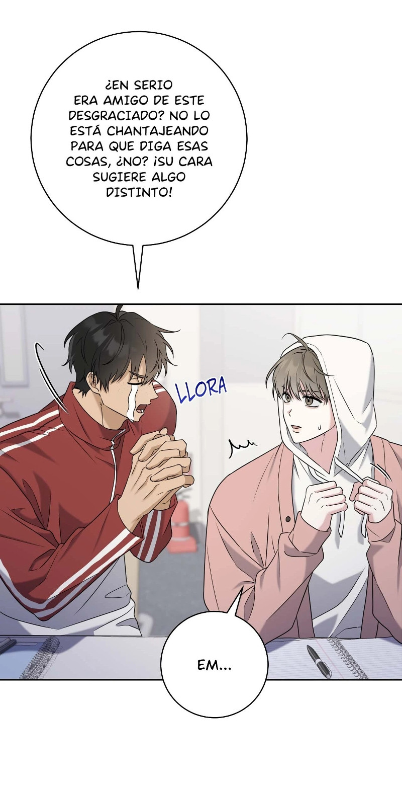 Tacticas del recogepelotas Capítulo 5 - Page 8