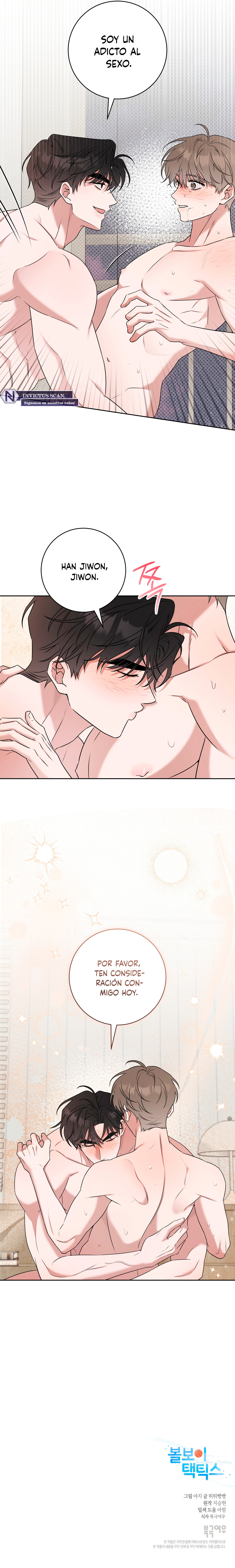 Tacticas del recogepelotas Capítulo 53 - Page 9