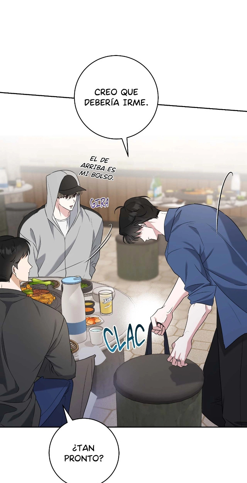 Tacticas del recogepelotas Capítulo 6 - Page 65