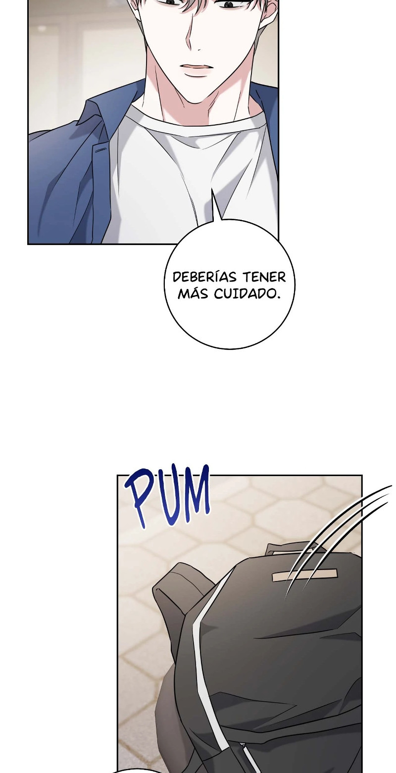 Tacticas del recogepelotas Capítulo 6 - Page 70