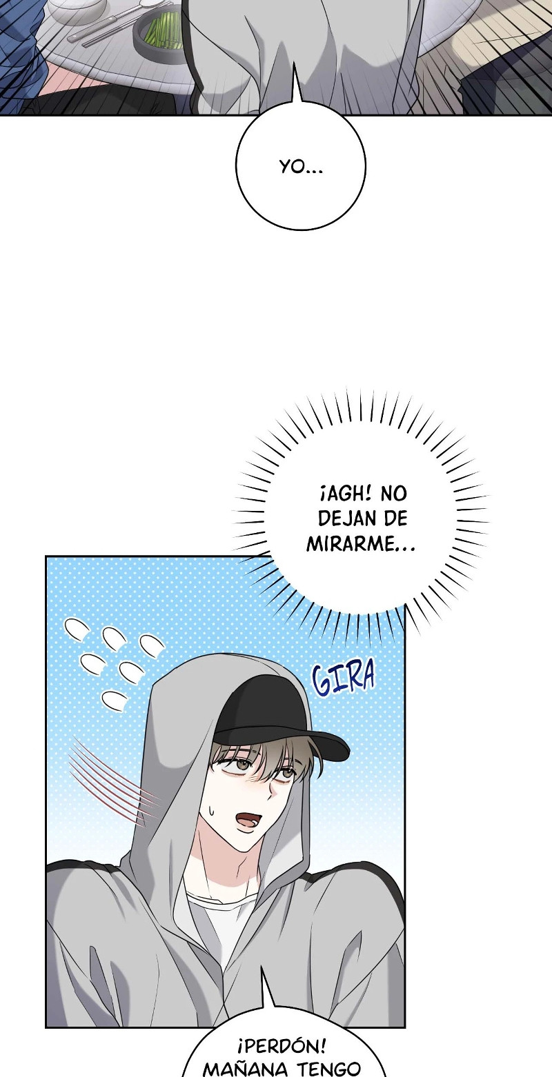 Tacticas del recogepelotas Capítulo 6 - Page 9