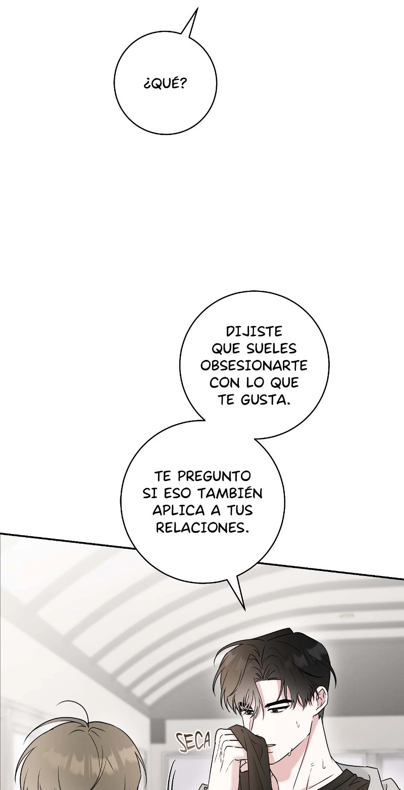 Tacticas del recogepelotas Capítulo 7 - Page 36