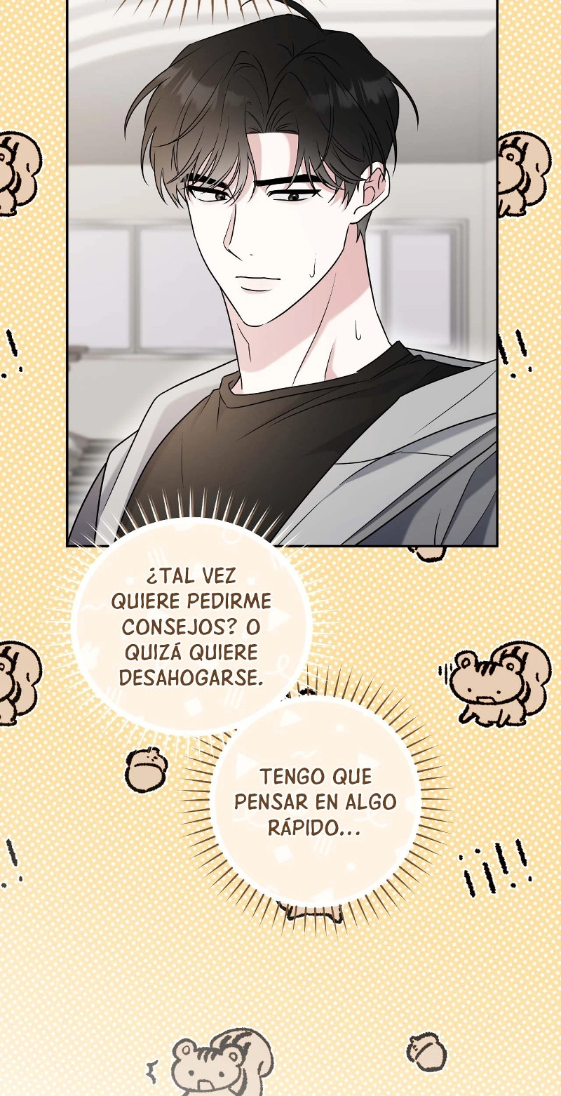 Tacticas del recogepelotas Capítulo 7 - Page 39