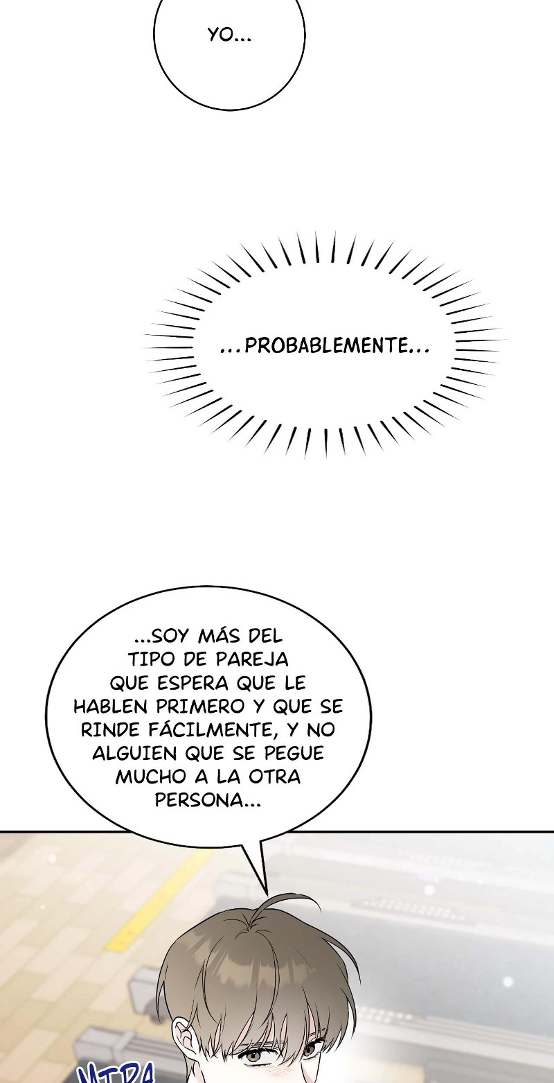 Tacticas del recogepelotas Capítulo 7 - Page 41