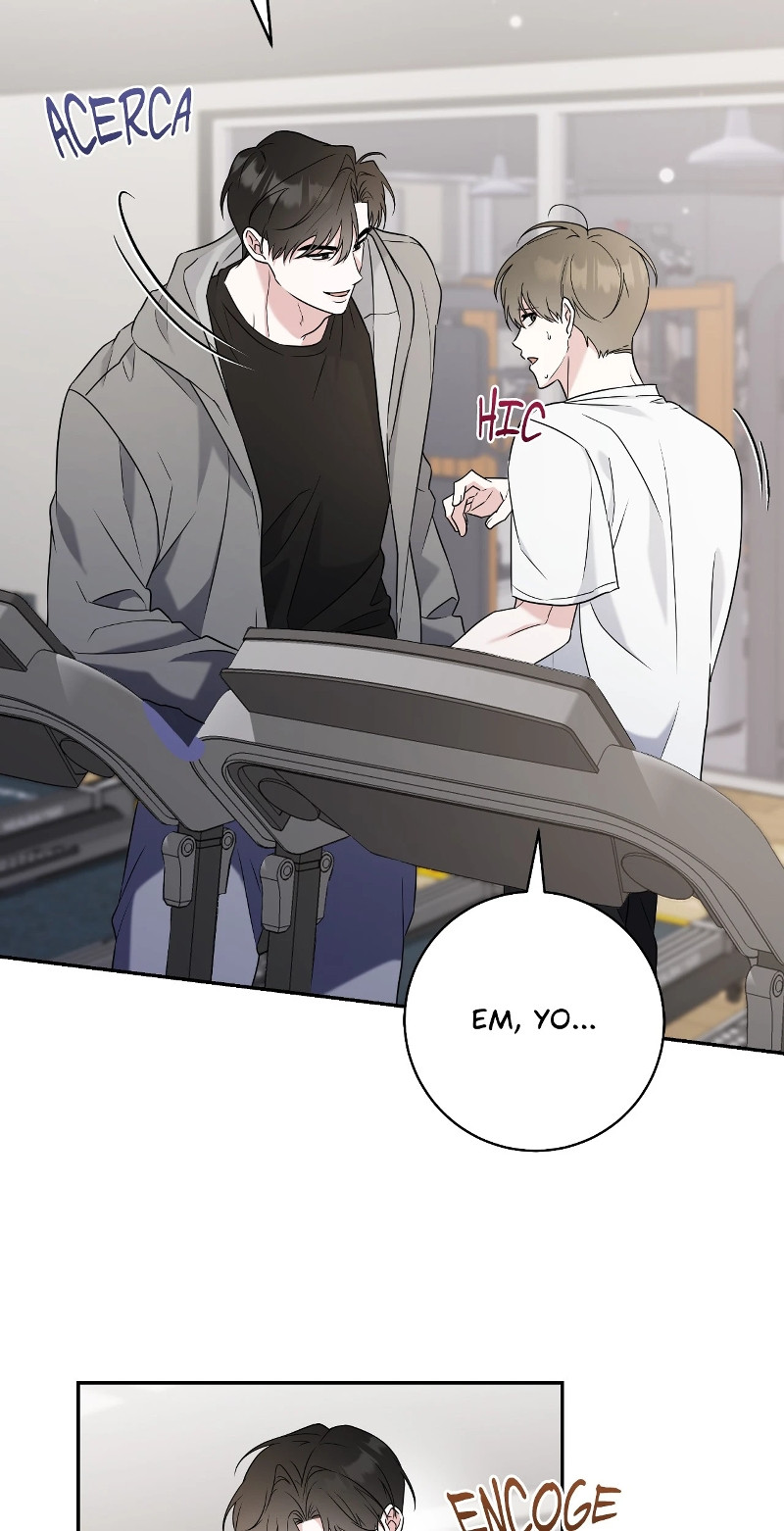 Tacticas del recogepelotas Capítulo 7 - Page 51