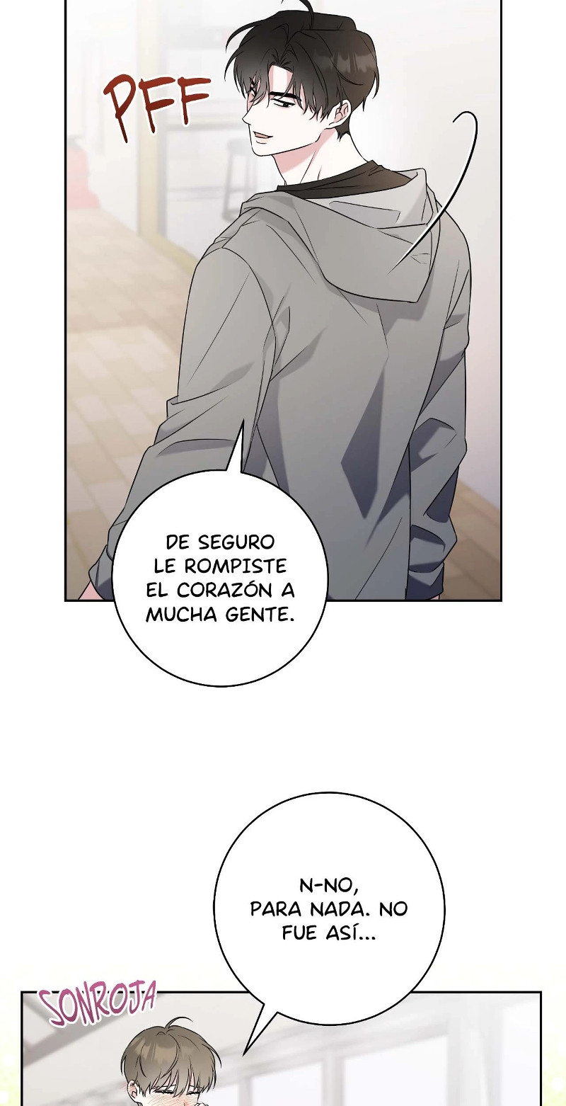 Tacticas del recogepelotas Capítulo 7 - Page 57