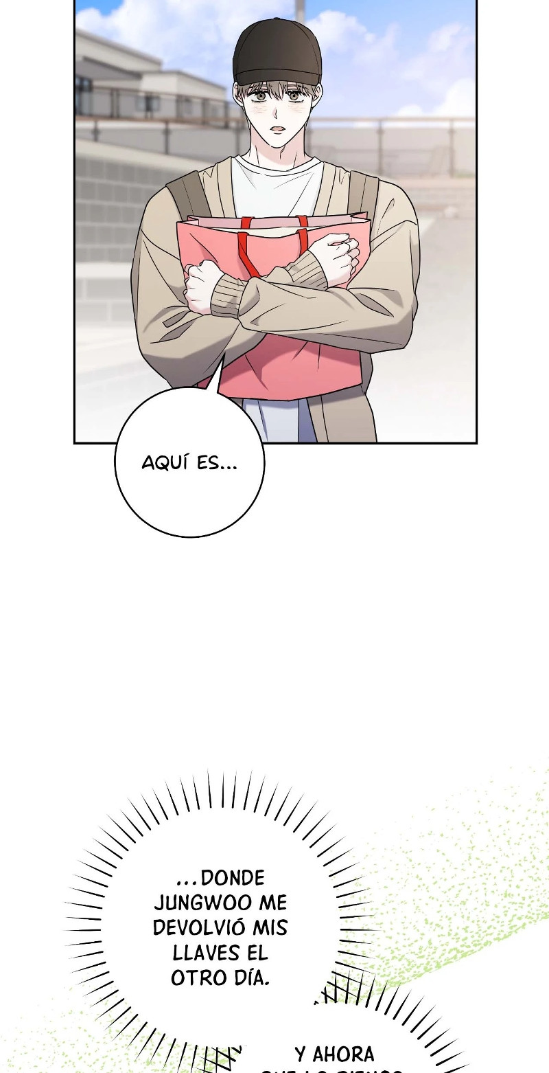 Tacticas del recogepelotas Capítulo 7 - Page 66