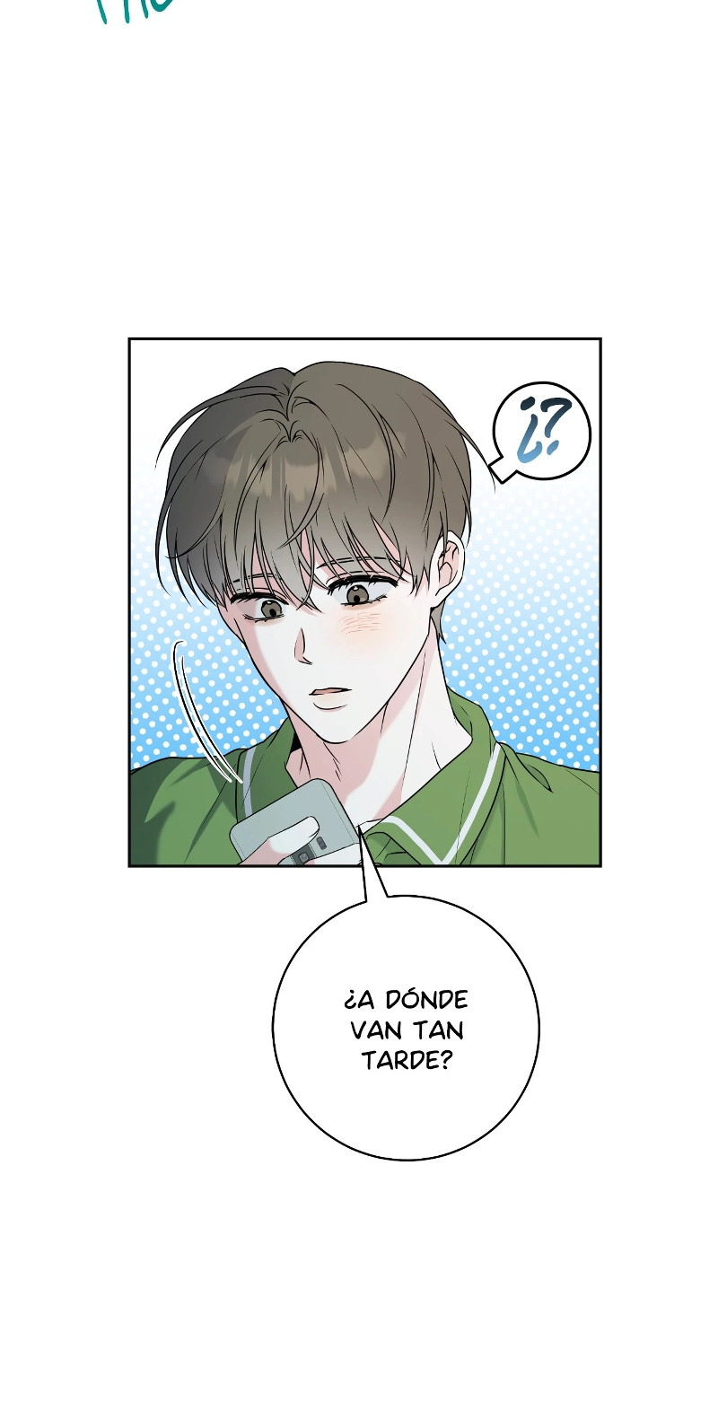 Tacticas del recogepelotas Capítulo 8 - Page 21