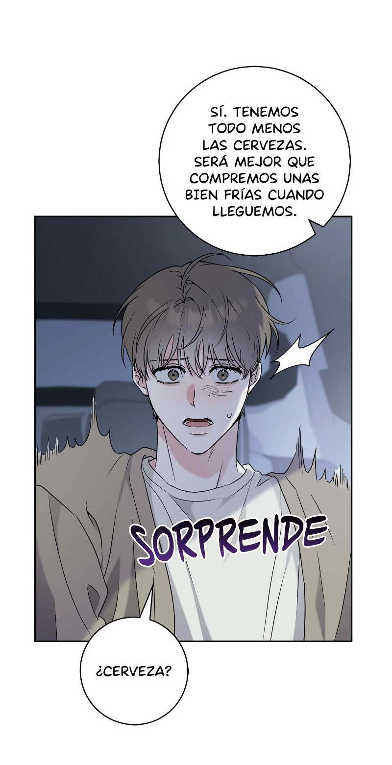 Tacticas del recogepelotas Capítulo 8 - Page 58