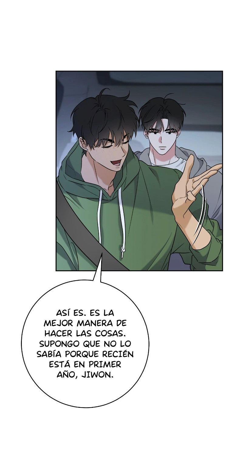 Tacticas del recogepelotas Capítulo 8 - Page 63