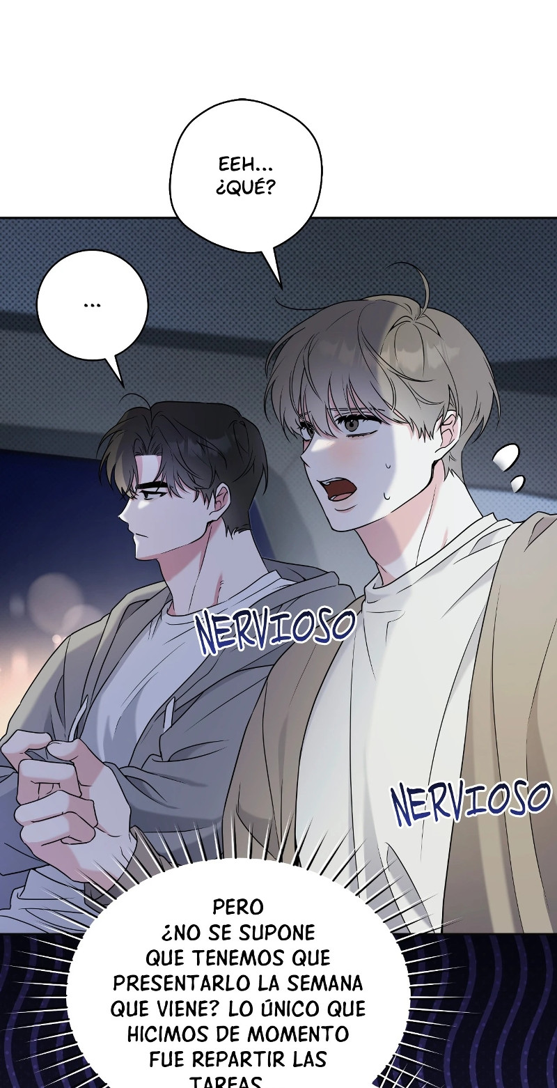 Tacticas del recogepelotas Capítulo 8 - Page 64