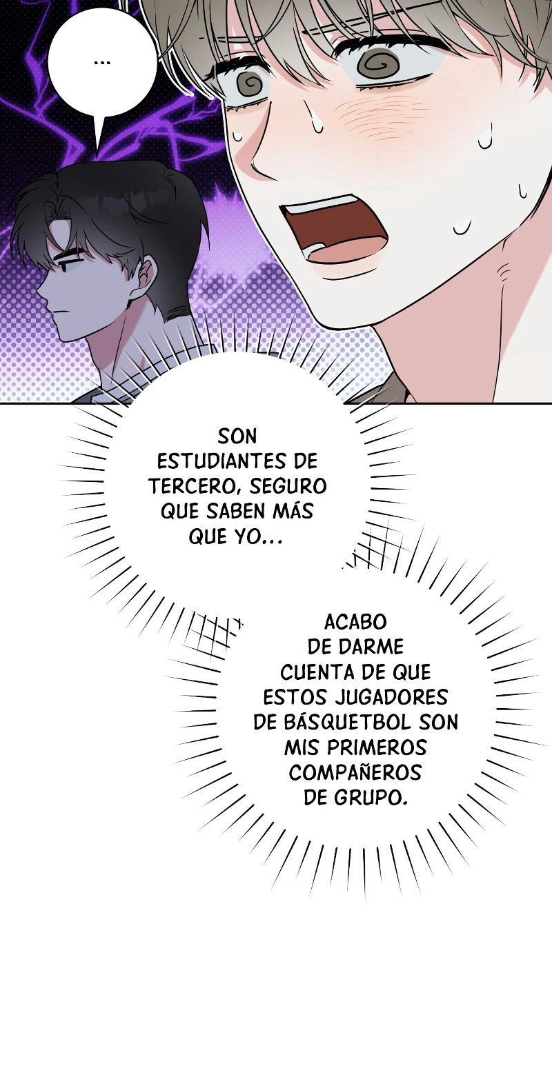 Tacticas del recogepelotas Capítulo 8 - Page 66