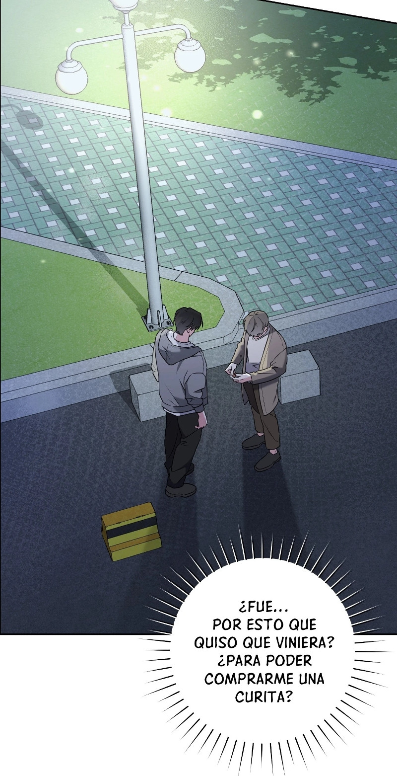 Tacticas del recogepelotas Capítulo 9 - Page 36