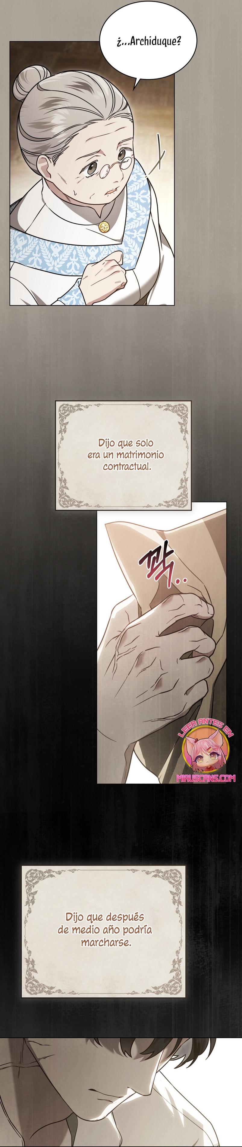 Fue solo un matrimonio por contrato Capítulo 0 - Page 16