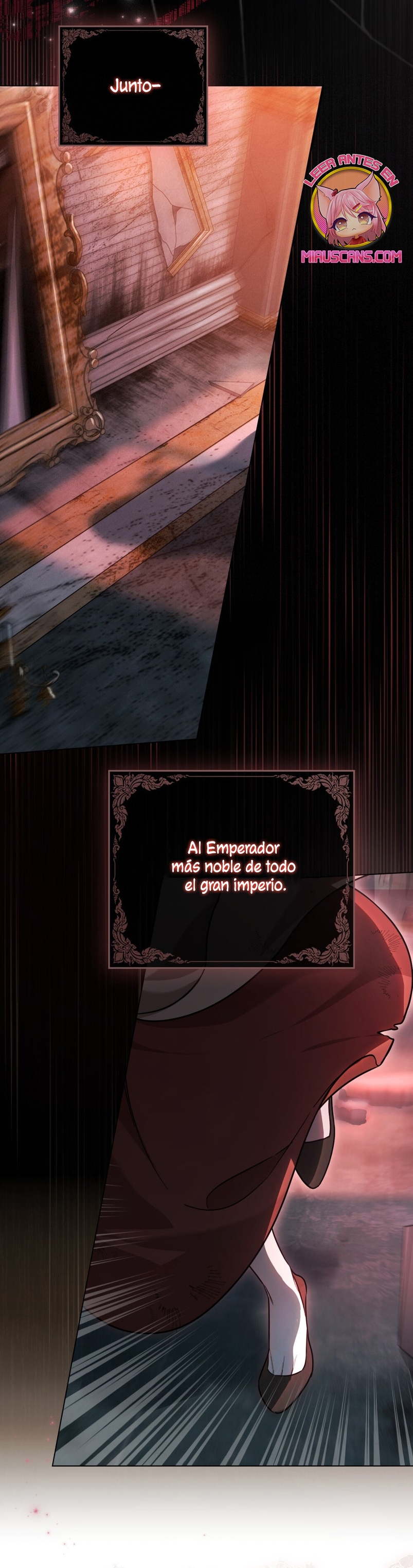 Fue solo un matrimonio por contrato Capítulo 1 - Page 9