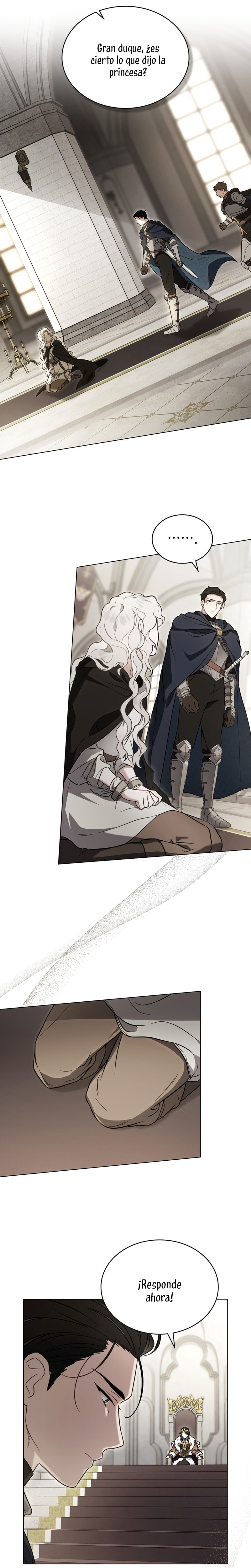 Fue solo un matrimonio por contrato Capítulo 10 - Page 12