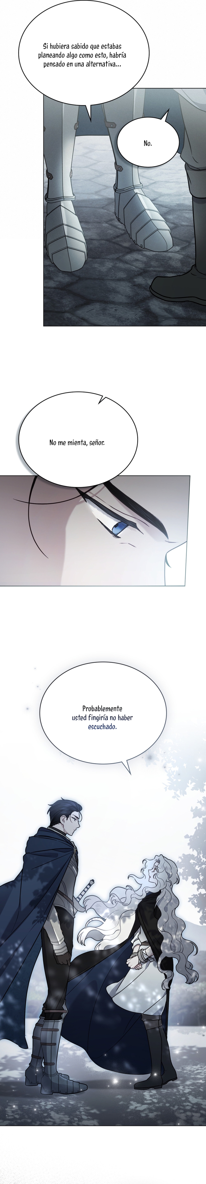 Fue solo un matrimonio por contrato Capítulo 10 - Page 19