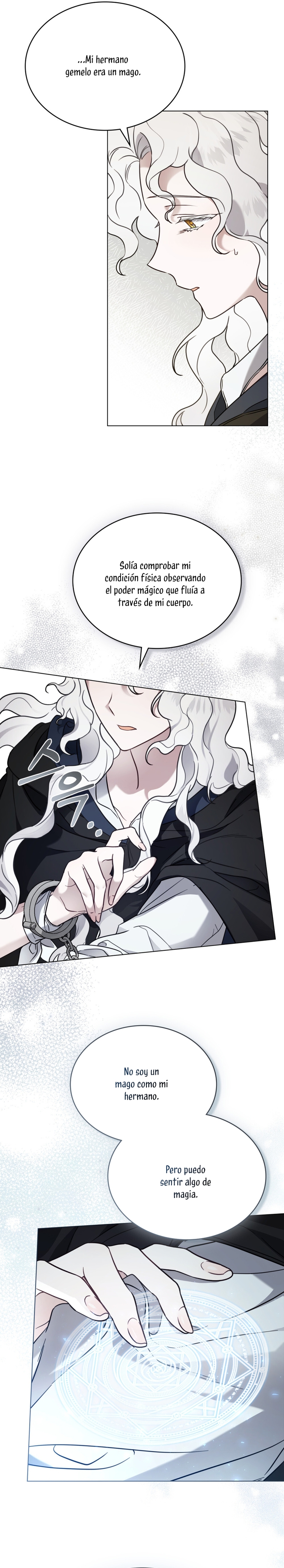 Fue solo un matrimonio por contrato Capítulo 10 - Page 8