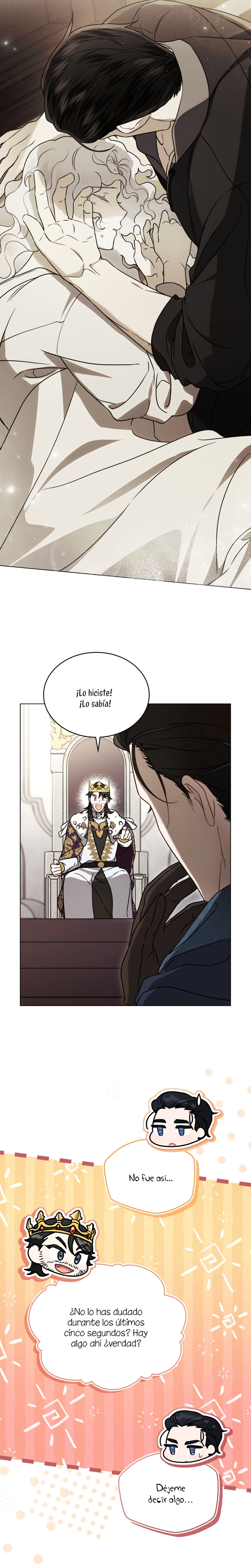 Fue solo un matrimonio por contrato Capítulo 11 - Page 21