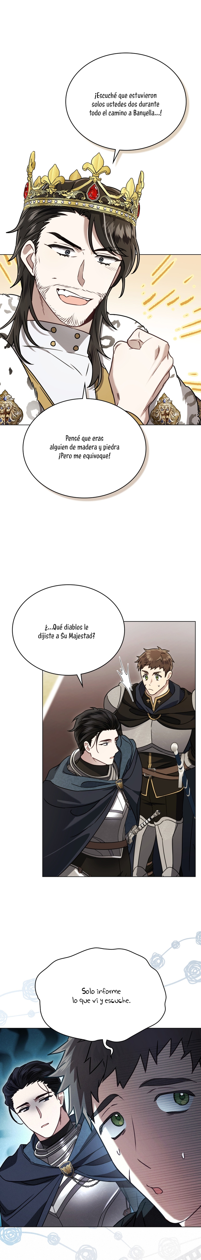 Fue solo un matrimonio por contrato Capítulo 11 - Page 22