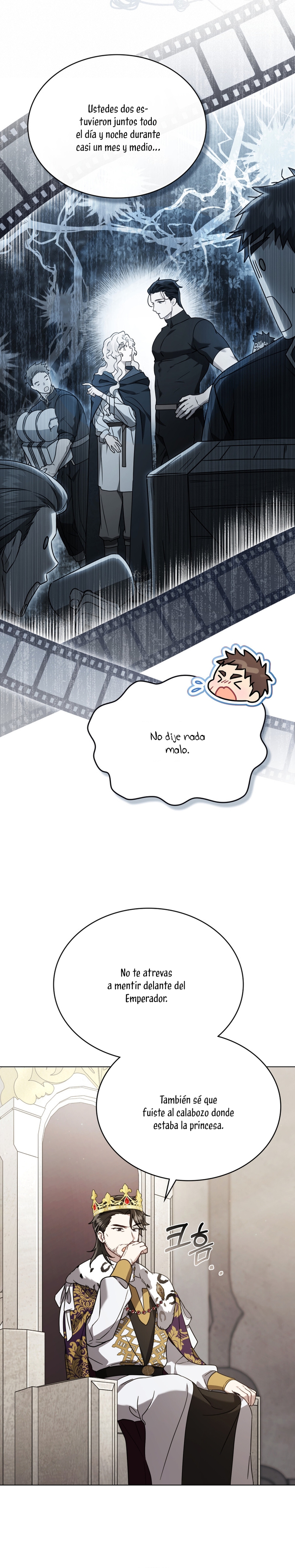 Fue solo un matrimonio por contrato Capítulo 11 - Page 23