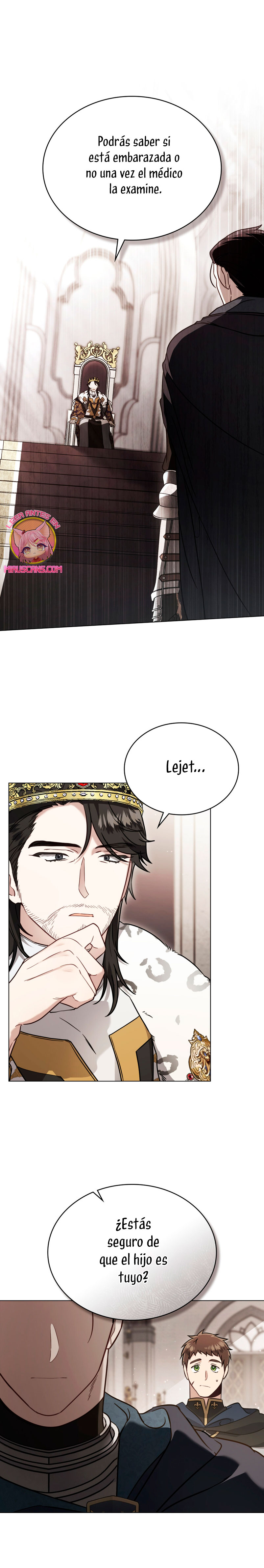 Fue solo un matrimonio por contrato Capítulo 12 - Page 3