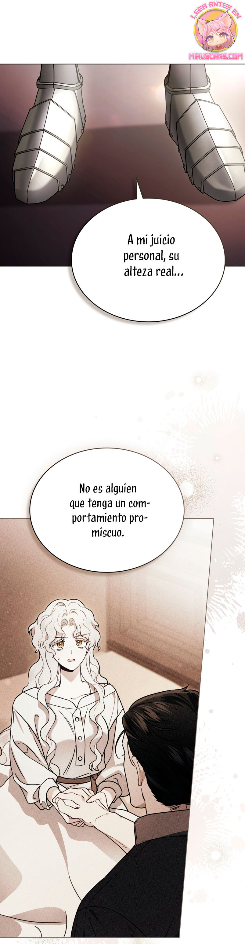 Fue solo un matrimonio por contrato Capítulo 12 - Page 9