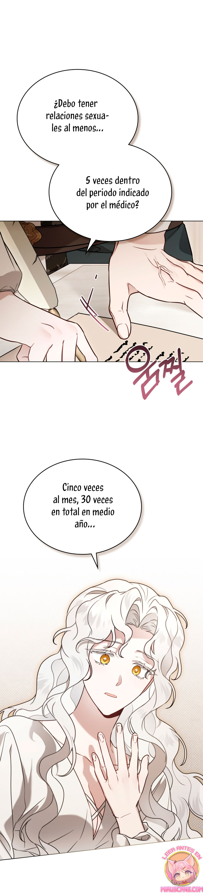 Fue solo un matrimonio por contrato Capítulo 13 - Page 22