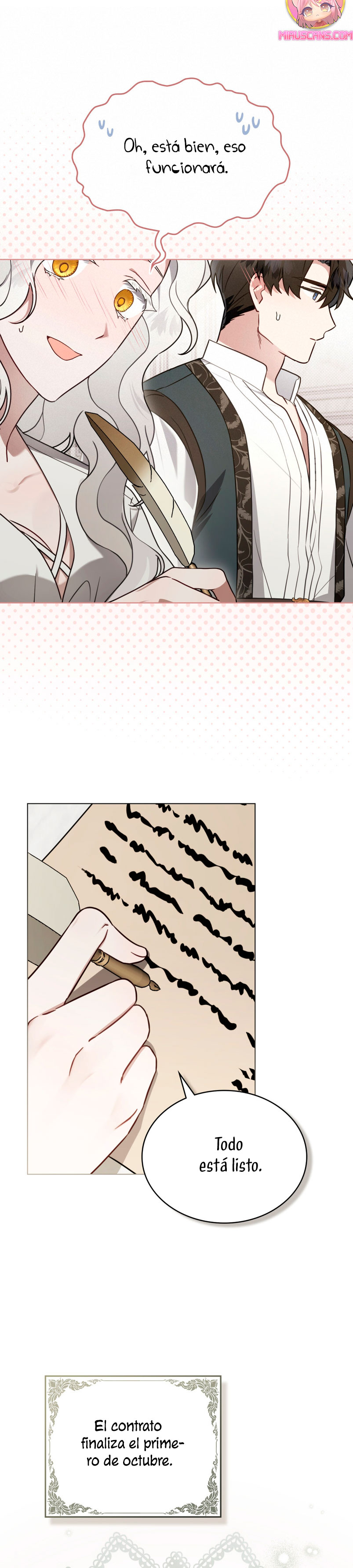 Fue solo un matrimonio por contrato Capítulo 13 - Page 25