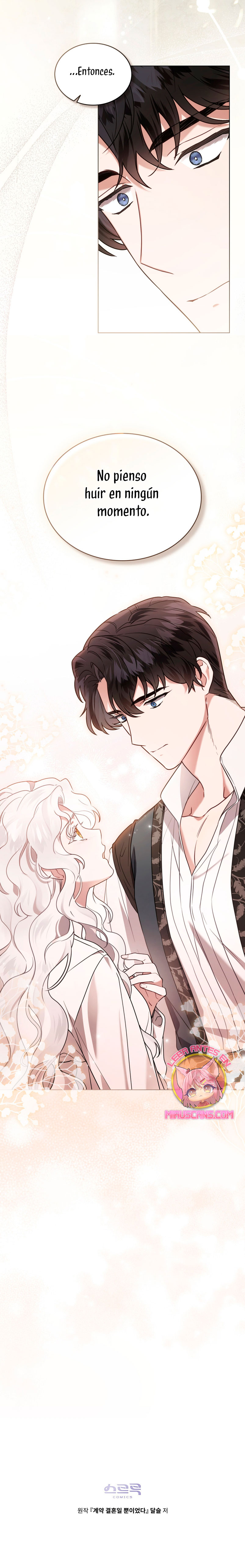 Fue solo un matrimonio por contrato Capítulo 13 - Page 29