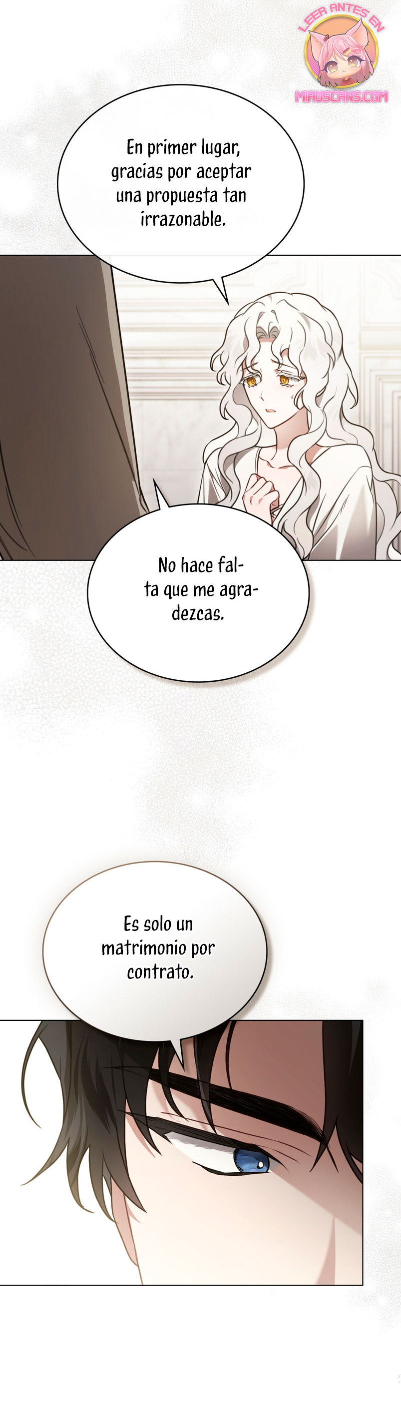 Fue solo un matrimonio por contrato Capítulo 13 - Page 9