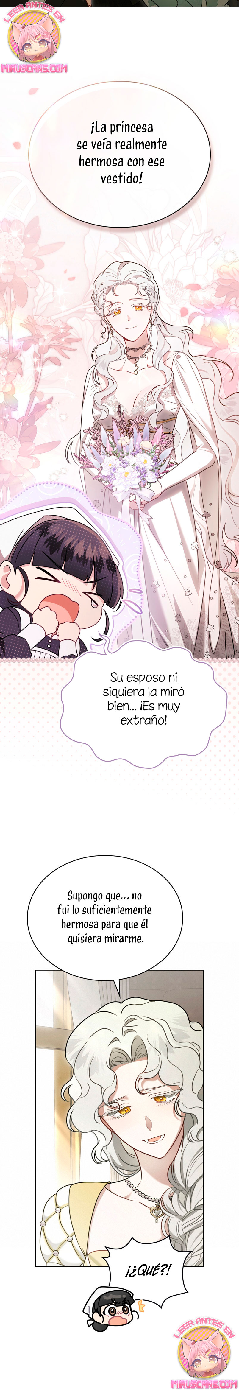 Fue solo un matrimonio por contrato Capítulo 14 - Page 21