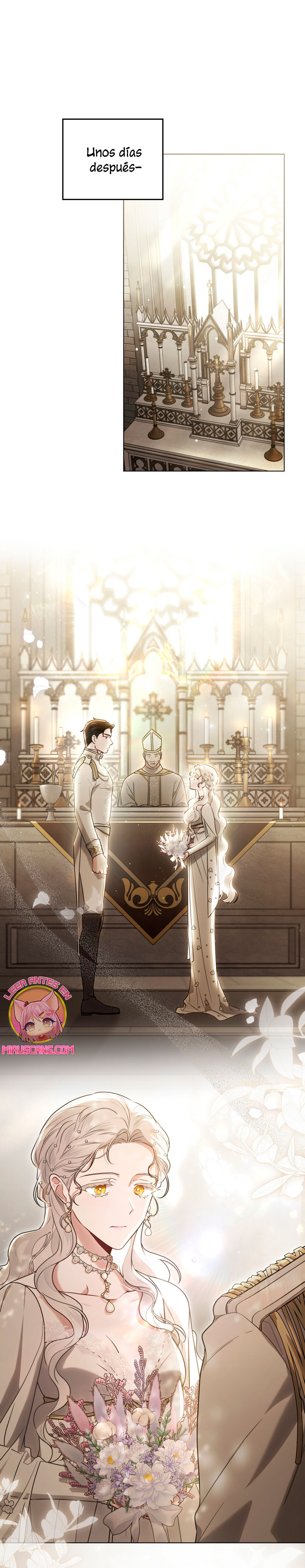 Fue solo un matrimonio por contrato Capítulo 14 - Page 3