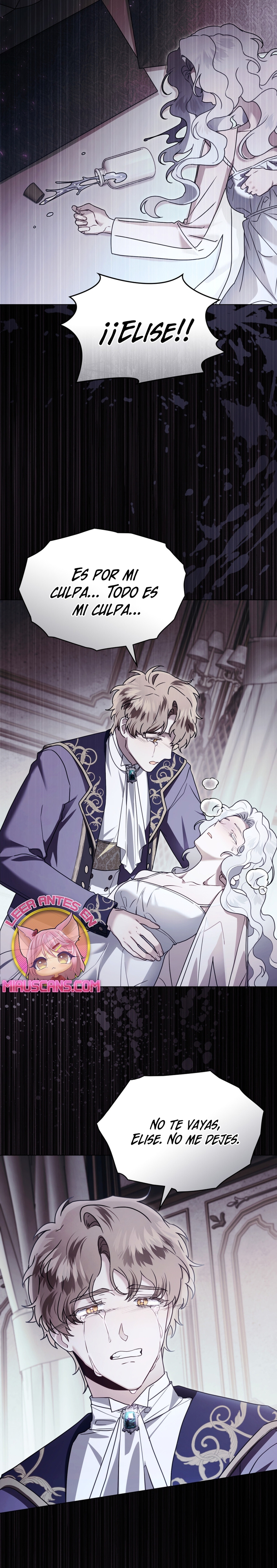 Fue solo un matrimonio por contrato Capítulo 18 - Page 13