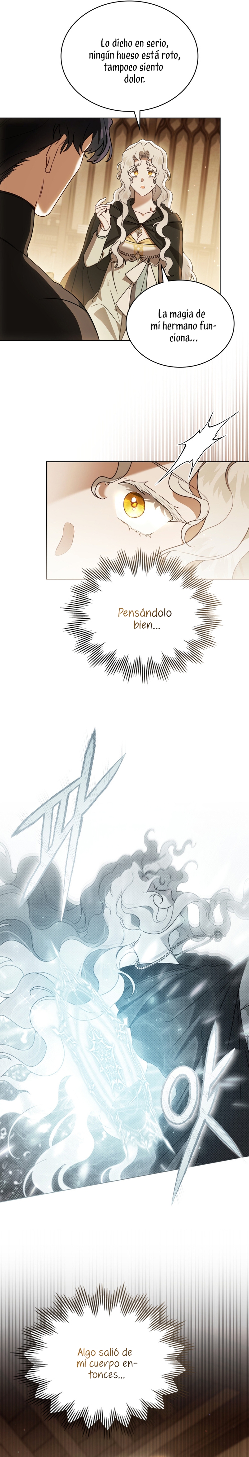 Fue solo un matrimonio por contrato Capítulo 18 - Page 19