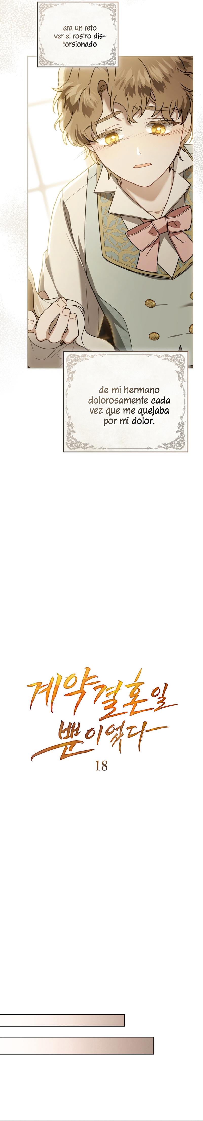 Fue solo un matrimonio por contrato Capítulo 18 - Page 8
