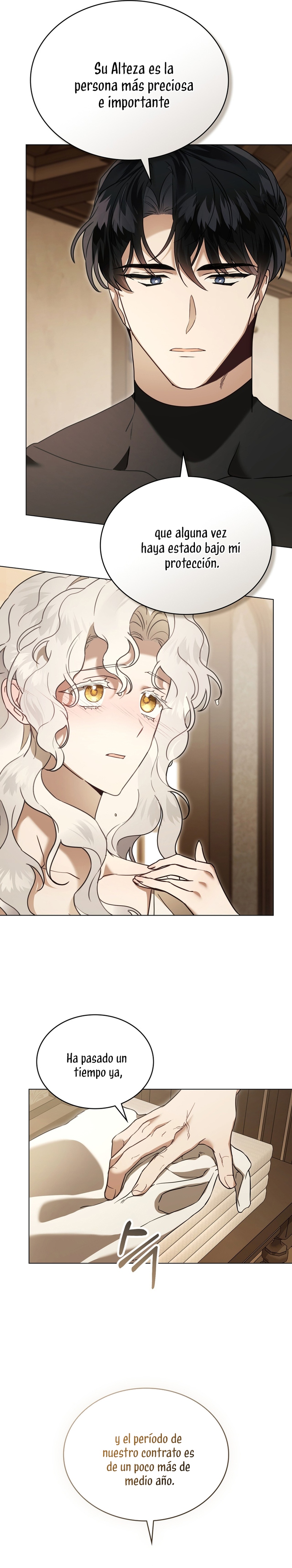 Fue solo un matrimonio por contrato Capítulo 19 - Page 21