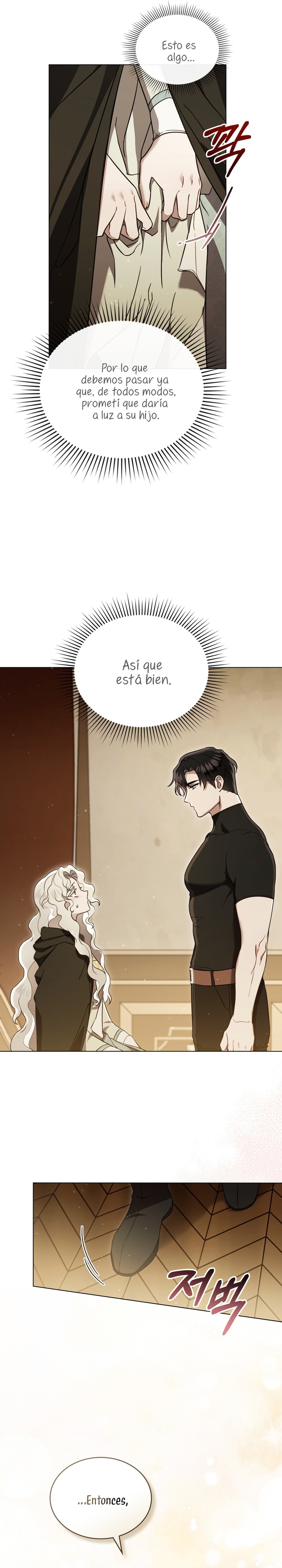 Fue solo un matrimonio por contrato Capítulo 19 - Page 4