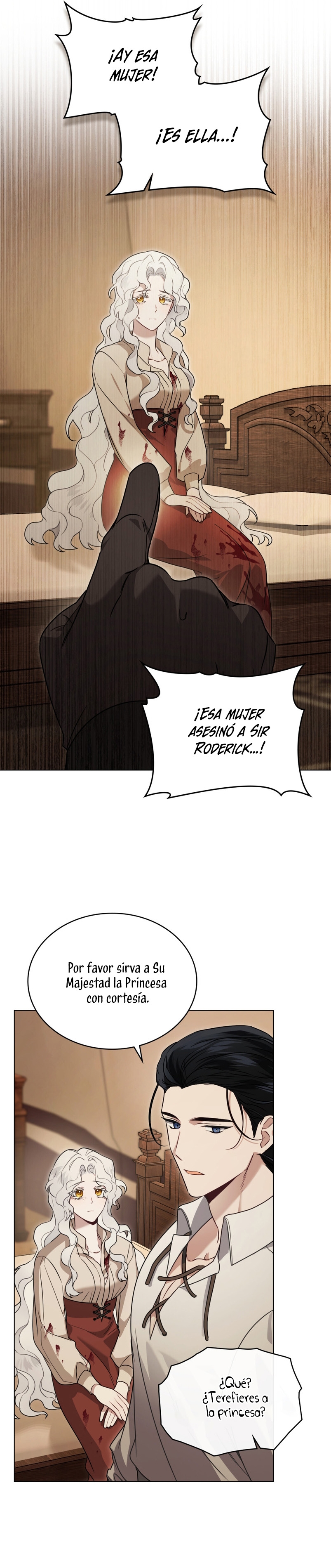 Fue solo un matrimonio por contrato Capítulo 2 - Page 29