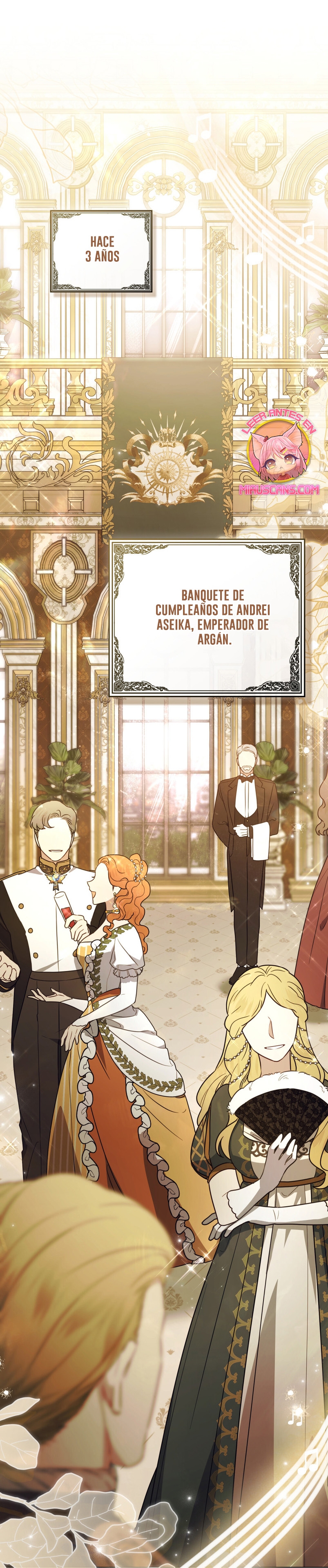 Fue solo un matrimonio por contrato Capítulo 2 - Page 3