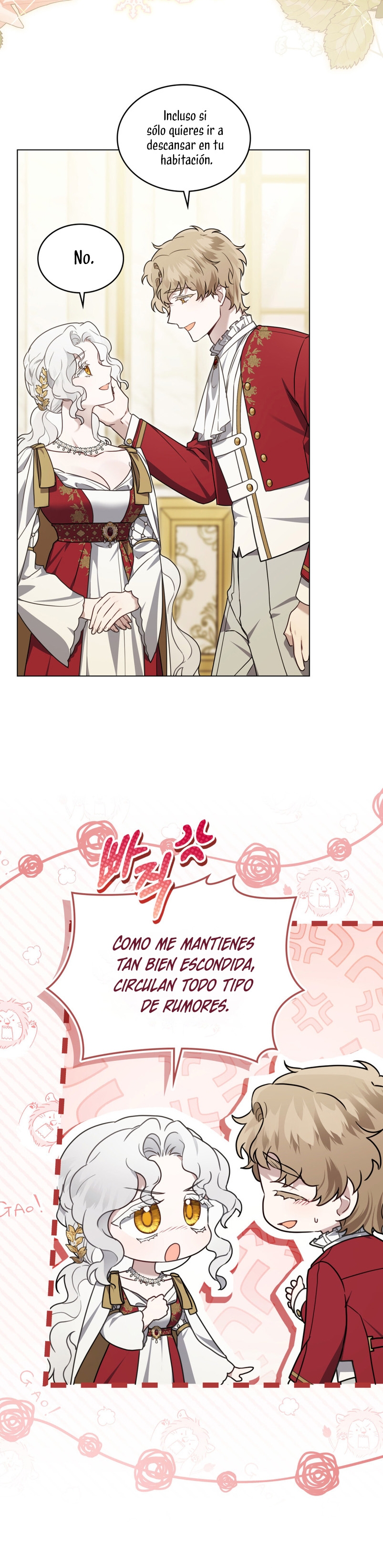 Fue solo un matrimonio por contrato Capítulo 2 - Page 5