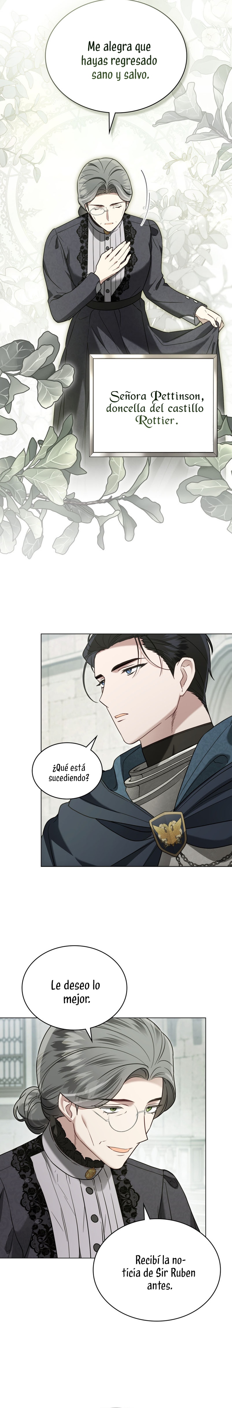 Fue solo un matrimonio por contrato Capítulo 20 - Page 20